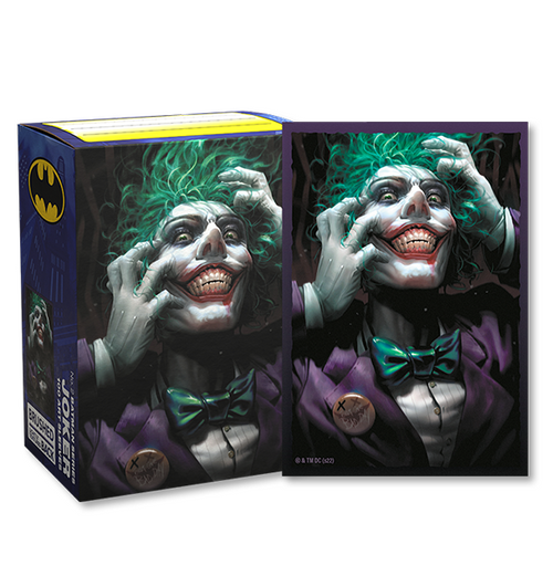 Dragon Shield: Brushed Art Sleeves (100) - The Joker