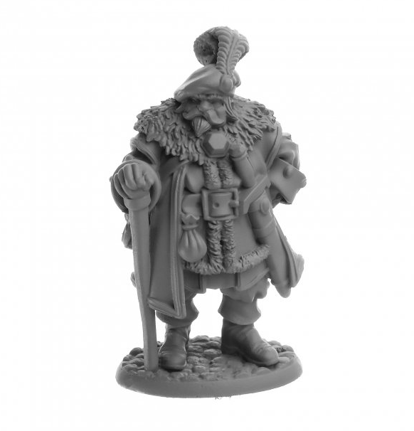 Reaper Bones: Burgermeister forside