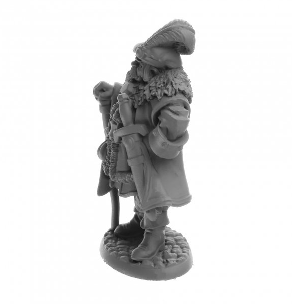 Reaper Bones: Burgermeister side