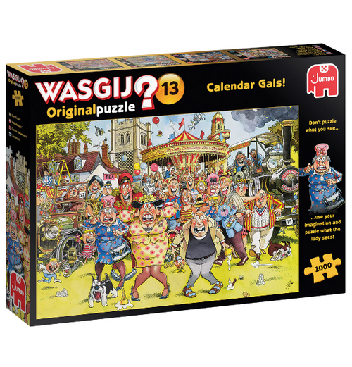 Wasgij Original: Calendar Gals! boks