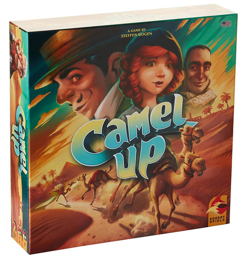 Camel Up (Eng) – Spilforsyningen