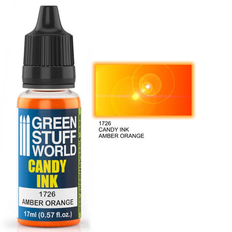 Green Stuff World: Candy Ink Amber Orange forside