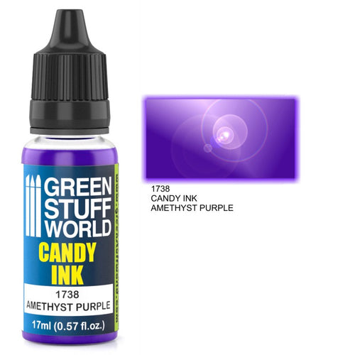Green Stuff World Candy Ink Amethyst Purple (1738)