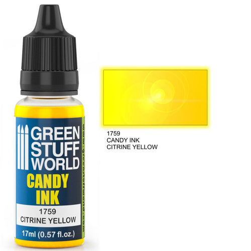 Green Stuff World: Candy Ink Citrine Yellow (1759)