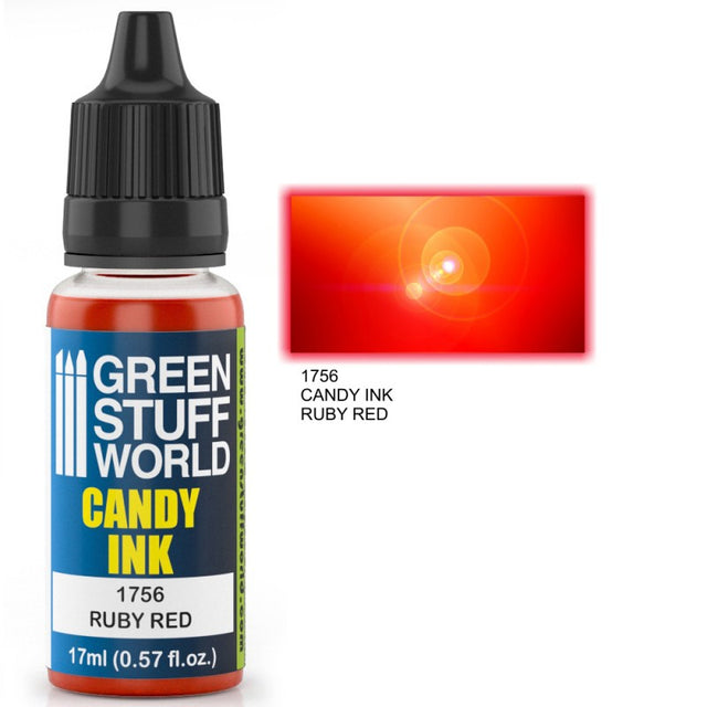 Green Stuff World: Candy Ink Ruby Red forside