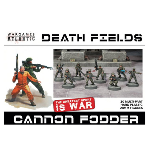 Wargames Atlantic: Death Fields - Cannon Fodder