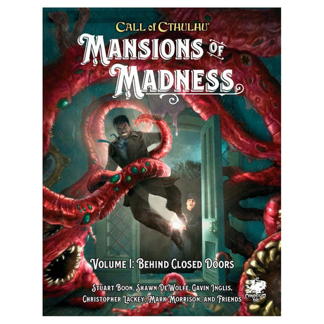 Call of Cthulhu RPG Mansions of Madness: Behind Closed Doors (Eng)