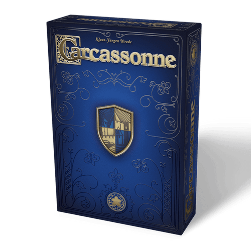 Carcassonne: 20th Anniversary Edition (Dansk)