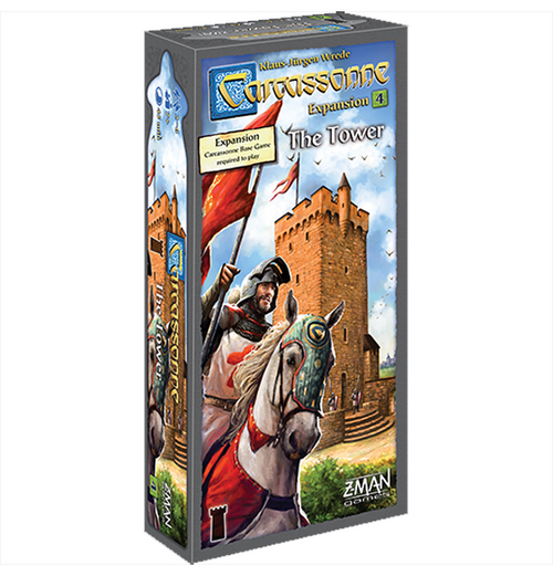 Carcassonne #4 The Tower (Dansk) (Exp)