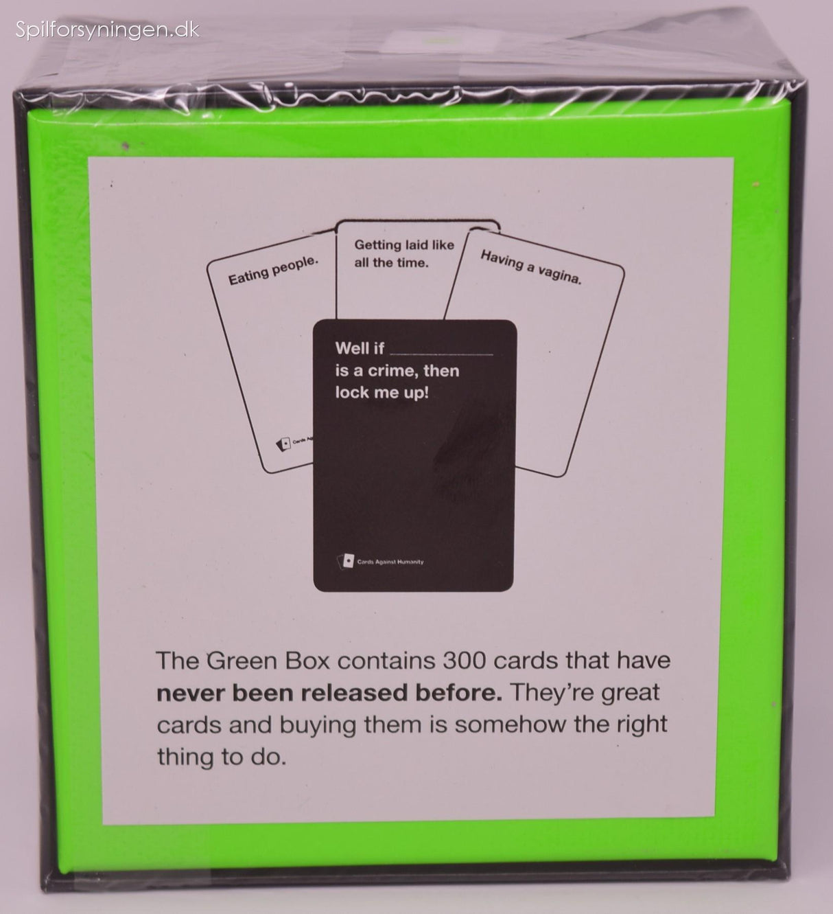 Cards Against Humanity Green Box (Exp)