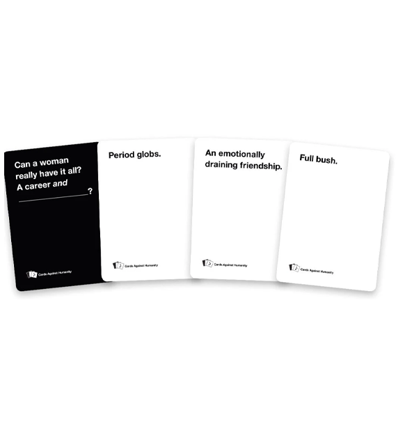 Cards Against Humanity: Period Pack kort