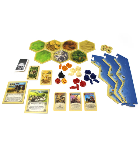 Catan indhold