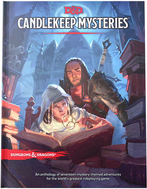 Dungeons & Dragons: 5th Ed. - Candlekeep Mysteries