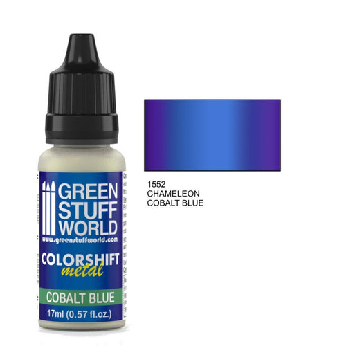 Green Stuff World Colorshift Metal Cobalt Blue (1552)