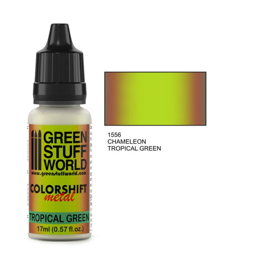 Green Stuff World Colorshift Metal Tropical Green (1556)
