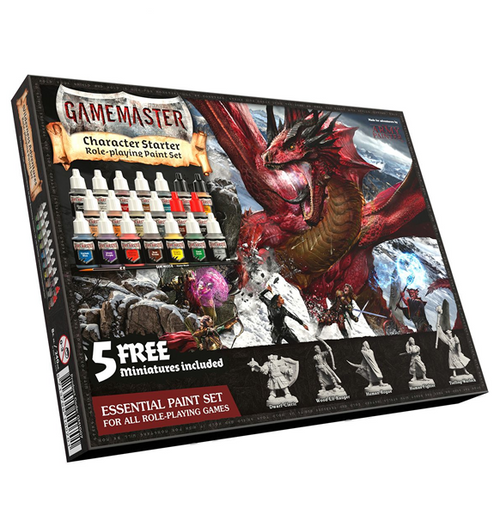  Army Painter: Gamemaster - Character Paint Set