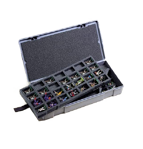 Chessex: Large Figure Storage Box (56 figure capacity)