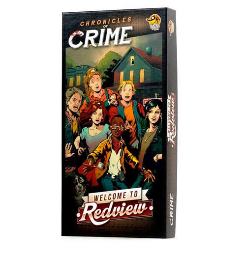Chronicles of Crime: Welcome to Redview (Eng) (Exp)