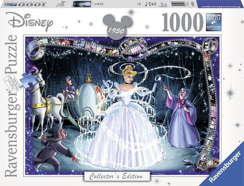 Disney Cinderella 1000 (Puslespil) forside