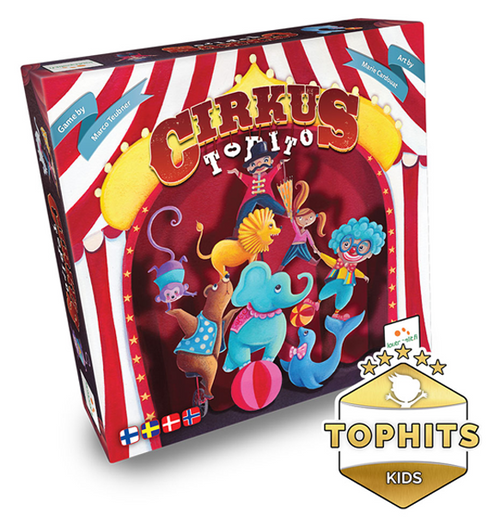 Cirkus Topito (Dansk)