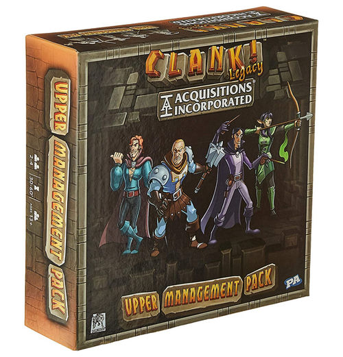 Clank! Legacy Acquisitions Incorporated - Upper Management Pack forside