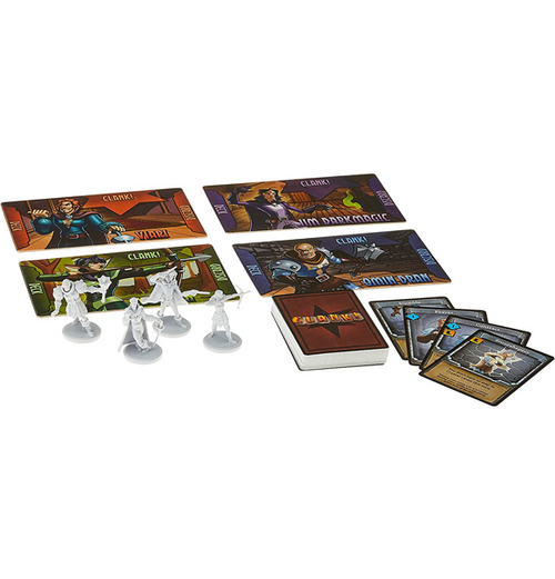 Clank! Legacy Acquisitions Incorporated - Upper Management Pack indhold