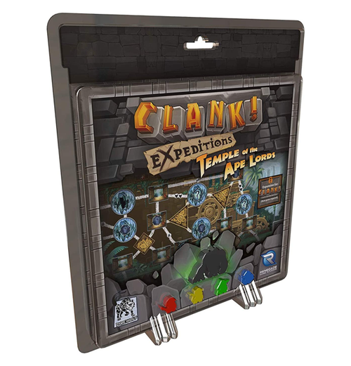 Clank! Expeditions - Temple of the Ape Lords  forside