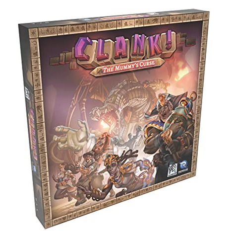 Clank! The Mummy's Curse (Exp) (Eng) forside