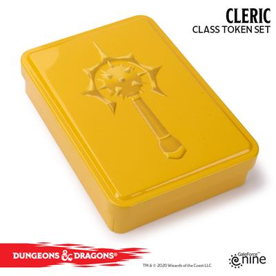 Dungeons & Dragons: 5th Ed. - Cleric Token Set