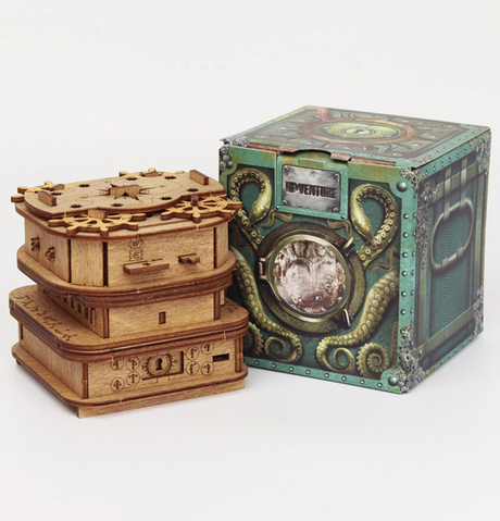 Cluebox: Davy Jones Locker