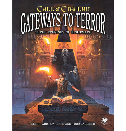 Call of Cthulhu RPG: Gateways to Terror forside