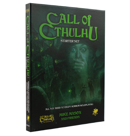 Call of Cthulhu RPG Starter Set (Eng)