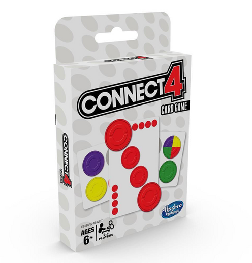 Classic Card Games: Connect 4 (Dansk)