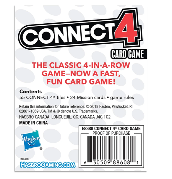 Classic Card Games: Connect 4 (Dansk)