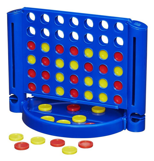 Connect 4 - Grab and go (Dansk)