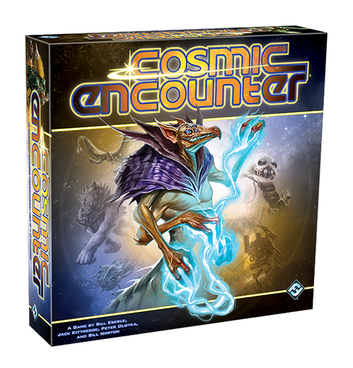 Cosmic Encounter - 42nd Anniversary Edition forside
