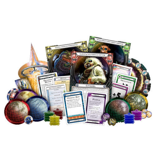 Cosmic Encounter - 42nd Anniversary Edition indhold
