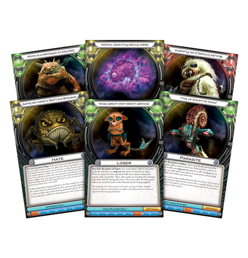 Cosmic Encounter - 42nd Anniversary Edition indhold