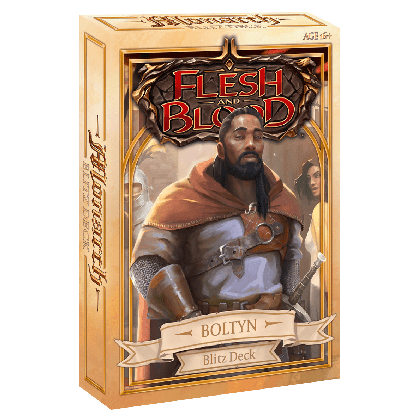 Flesh and Blood TCG: Monarch Blitz deck - Boltyn