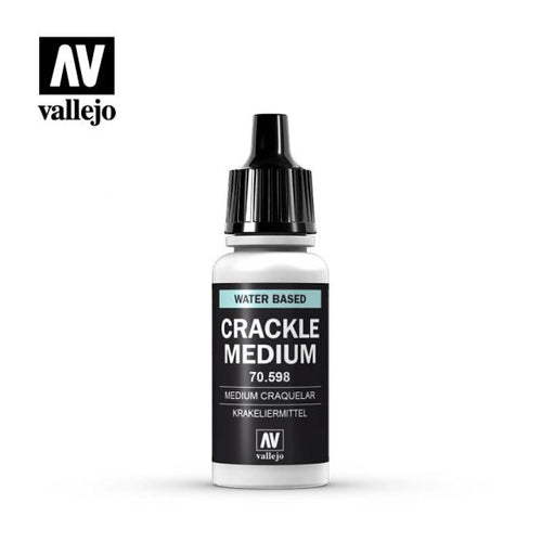 (70598) Vallejo Game Color - Crackle Medium
