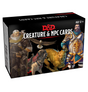 D&D 5th. Ed. Creature and NPC cards forside