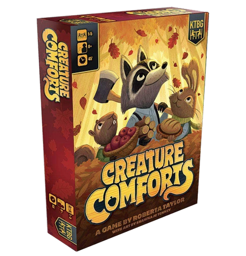 Creature Comforts forside