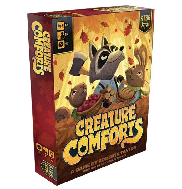 Creature Comforts forside