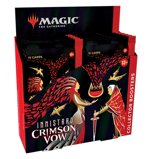 Magic Innistrad Crimson Vow Collector Display