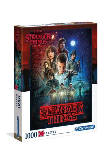 Stranger Things: Season 1 - 1000 (Puslespil)