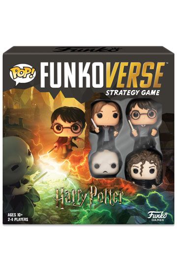 Funkoverse Strategy Game: Harry Potter (Eng)