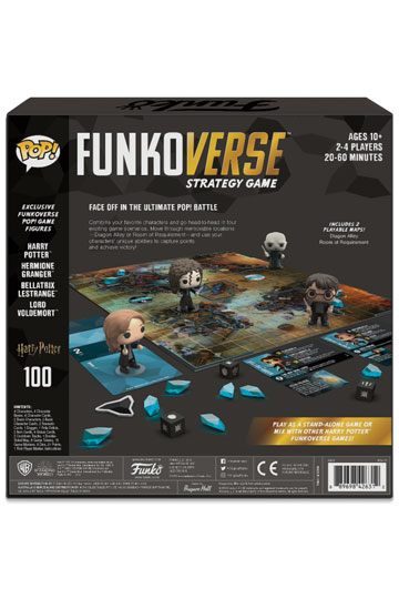 Funkoverse Strategy Game: Harry Potter (Eng)