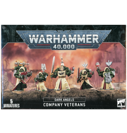 Warhammer 40k: Dark Angels - Company Veterans