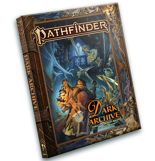 Pathfinder 2nd: Adventure Path - Dark Archive (Eng)