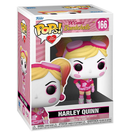 Funko POP! - DC Comics Bombshells - Harley Quinn #166